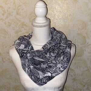 Paisley Merona 🧣 Oblong Scarf!